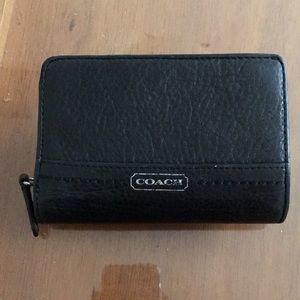 Black Leather Wallet
